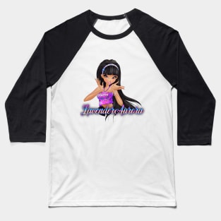 LavenderAurora Baseball T-Shirt